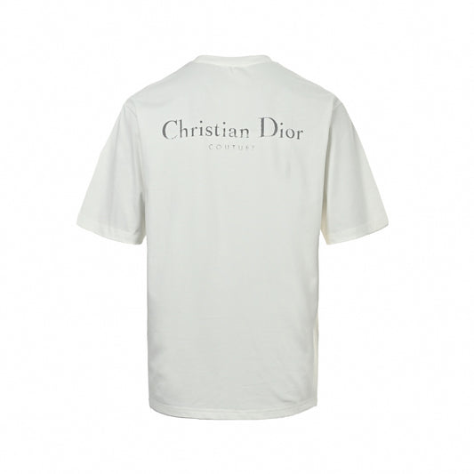 Couture Logo T-Shirt - White
