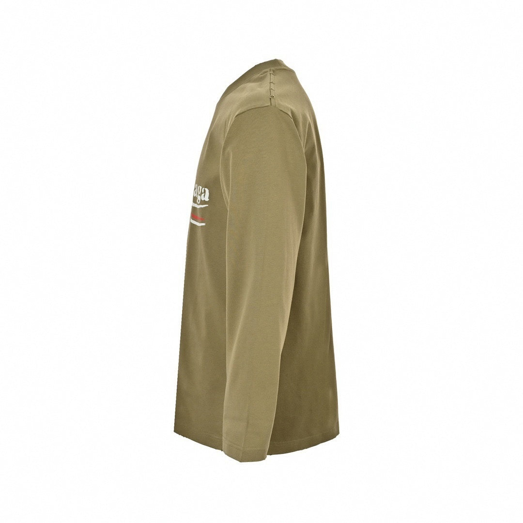 Distressed Signature Logo Long-Sleeve T-Shirt