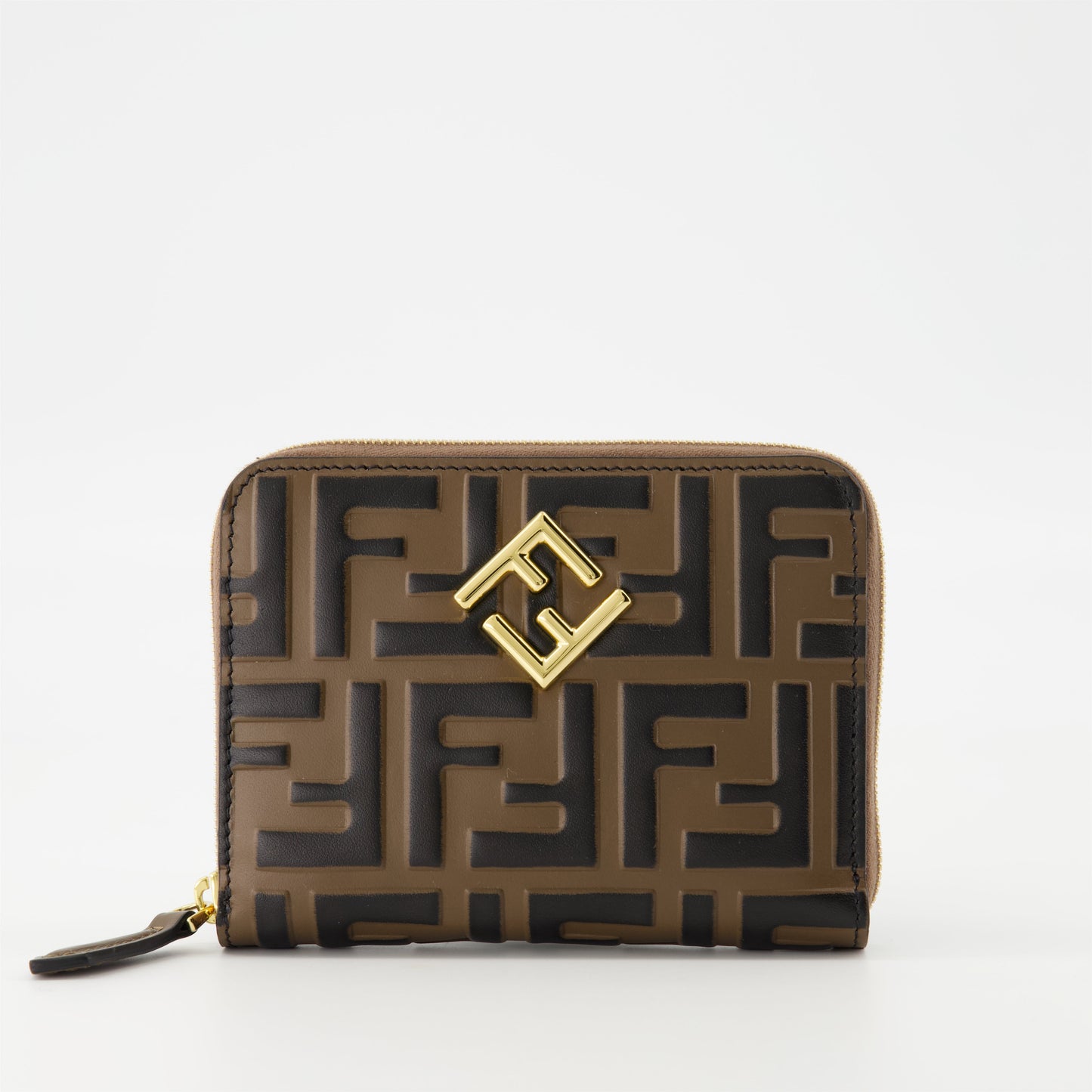 FF Diamonds Zipper Wallet