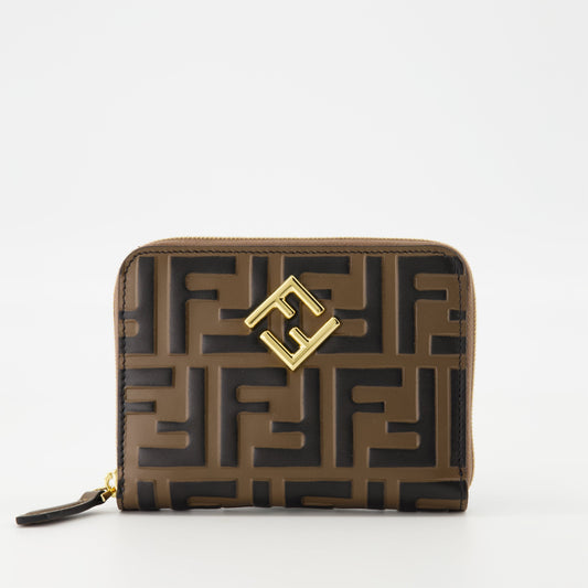 FF Diamonds Zipper Wallet