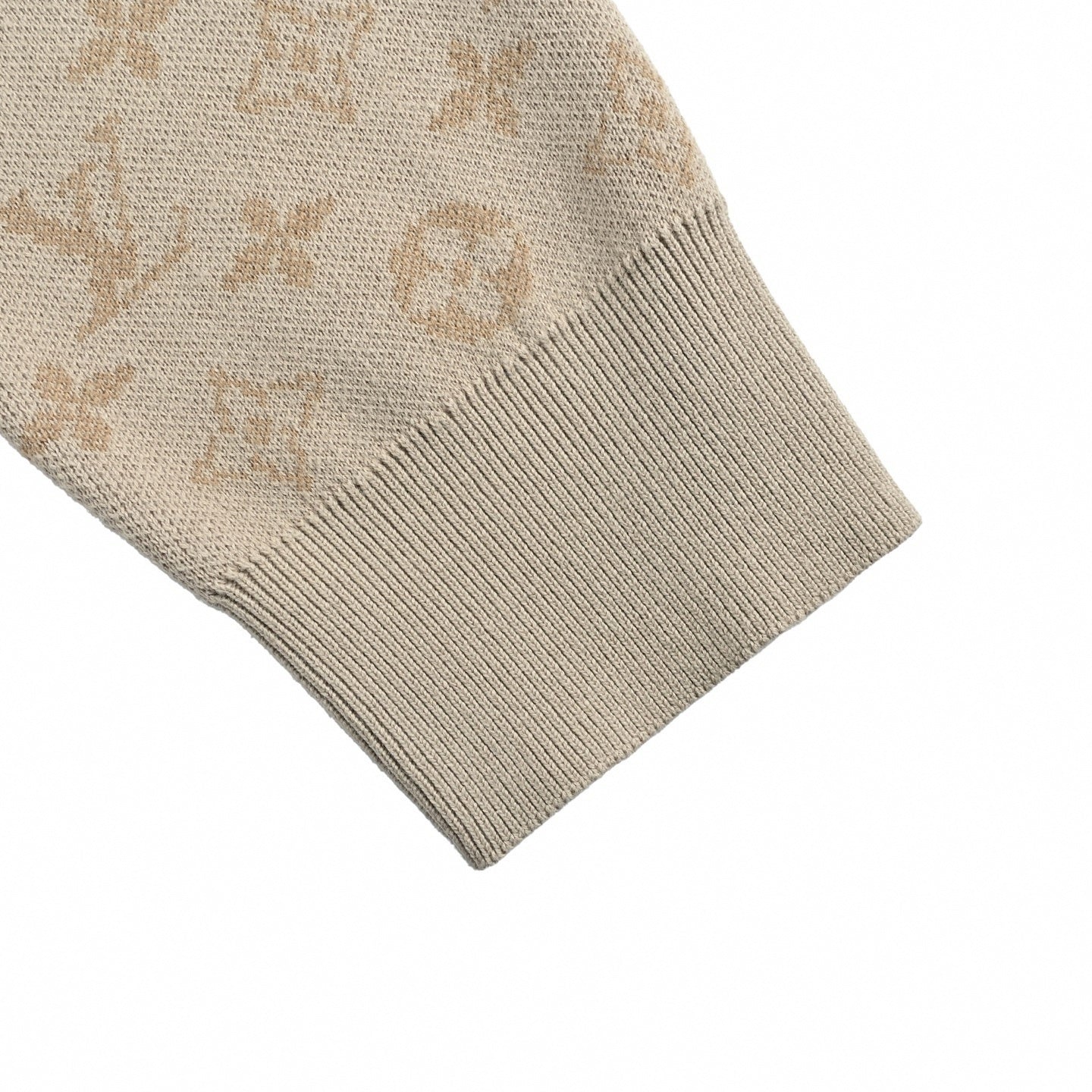 Gradient Monogram Cotton Crewneck