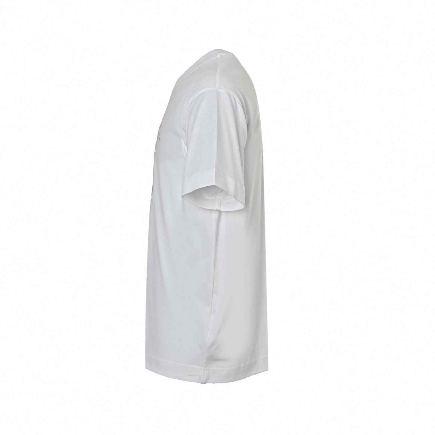 Embroidered Pegasus Crest T-Shirt | White