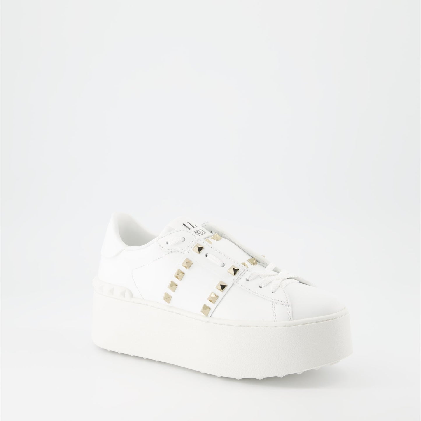 Rockstud Platform Sneakers