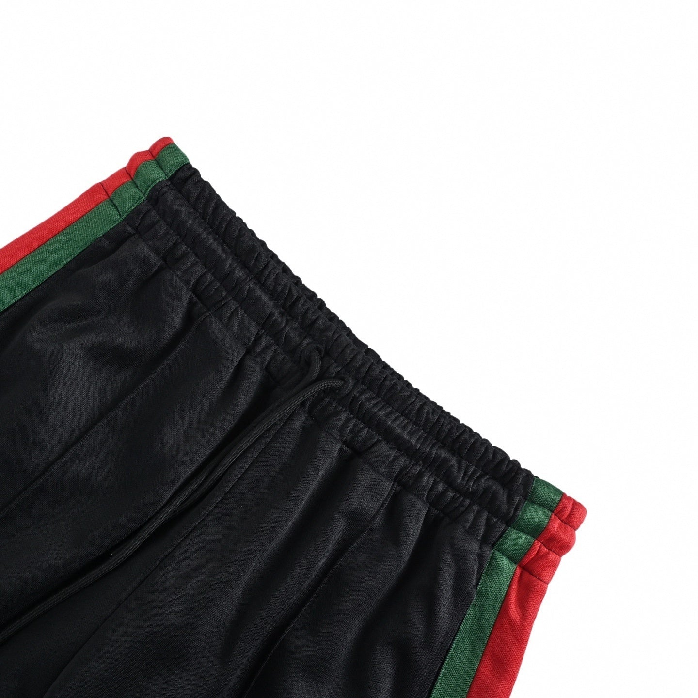 Web Stripe Jersey Tracksuit | Black