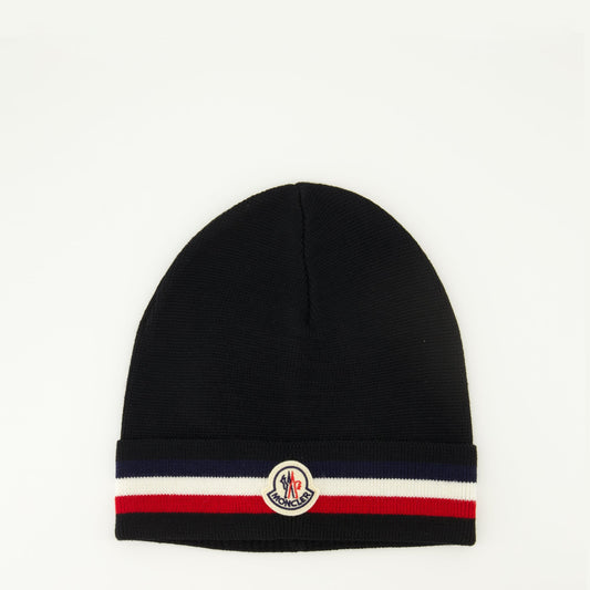 Tricolor Beanie