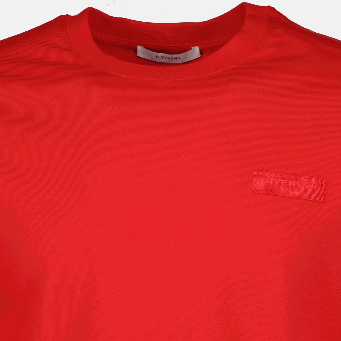 Givenchy Paris Red T-shirt