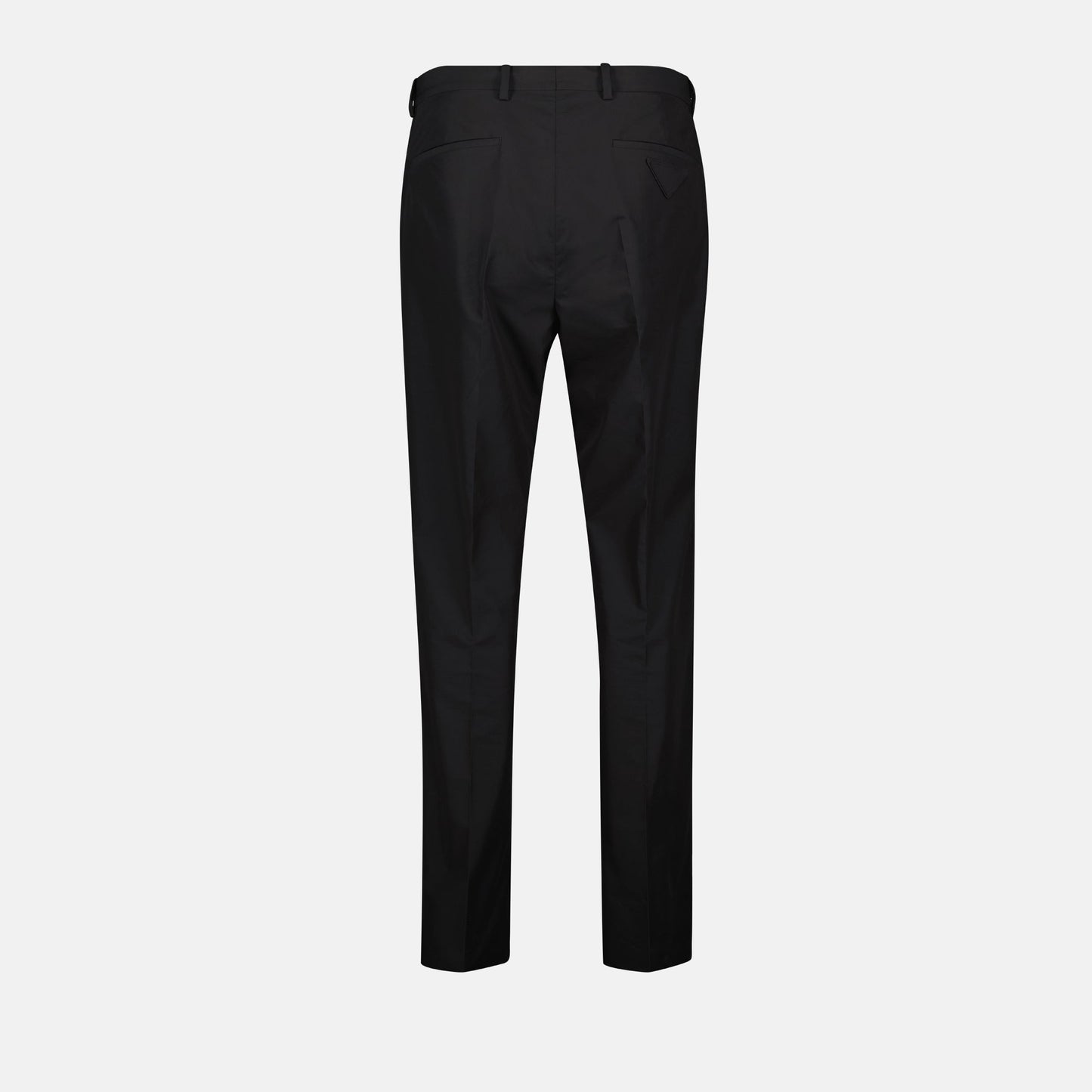Technical Cotton Pants