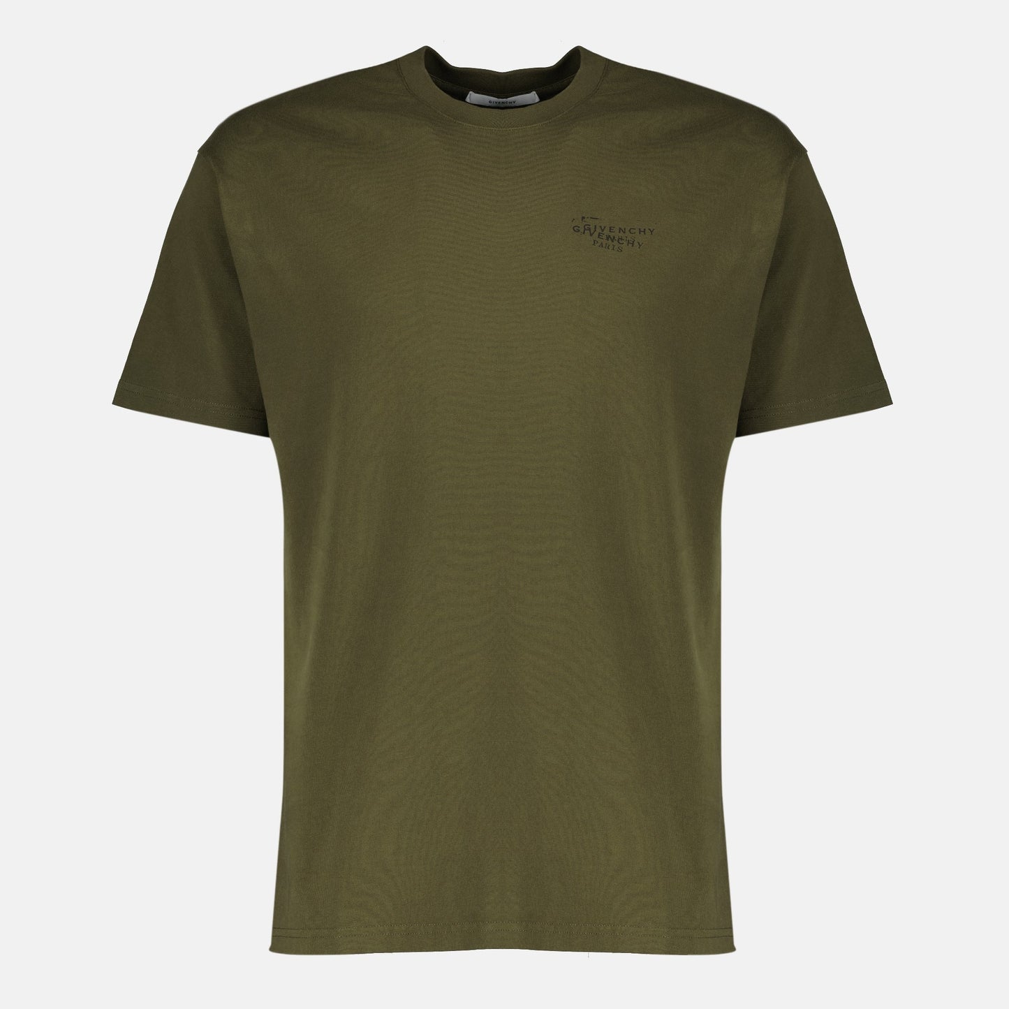 Givenchy Stamp Khaki T-Shirt