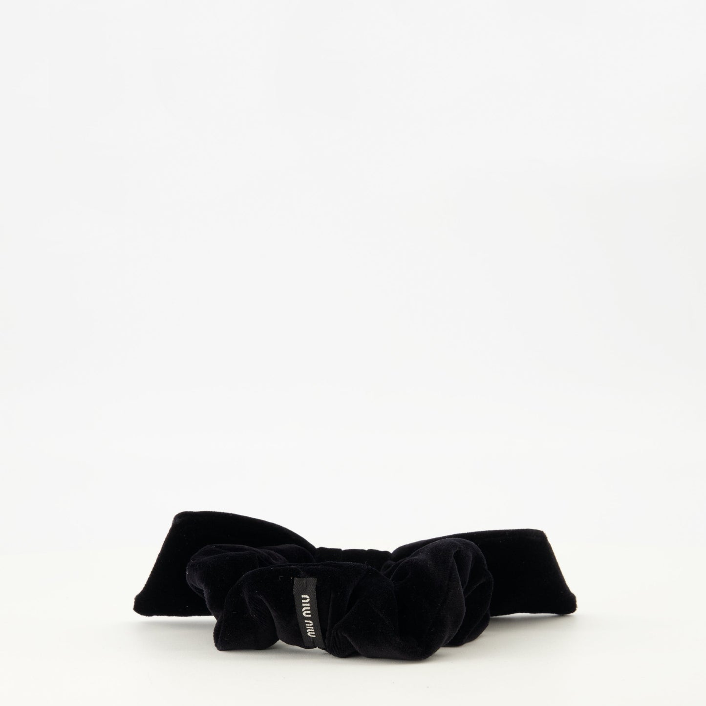 Black Velvet Scrunchie