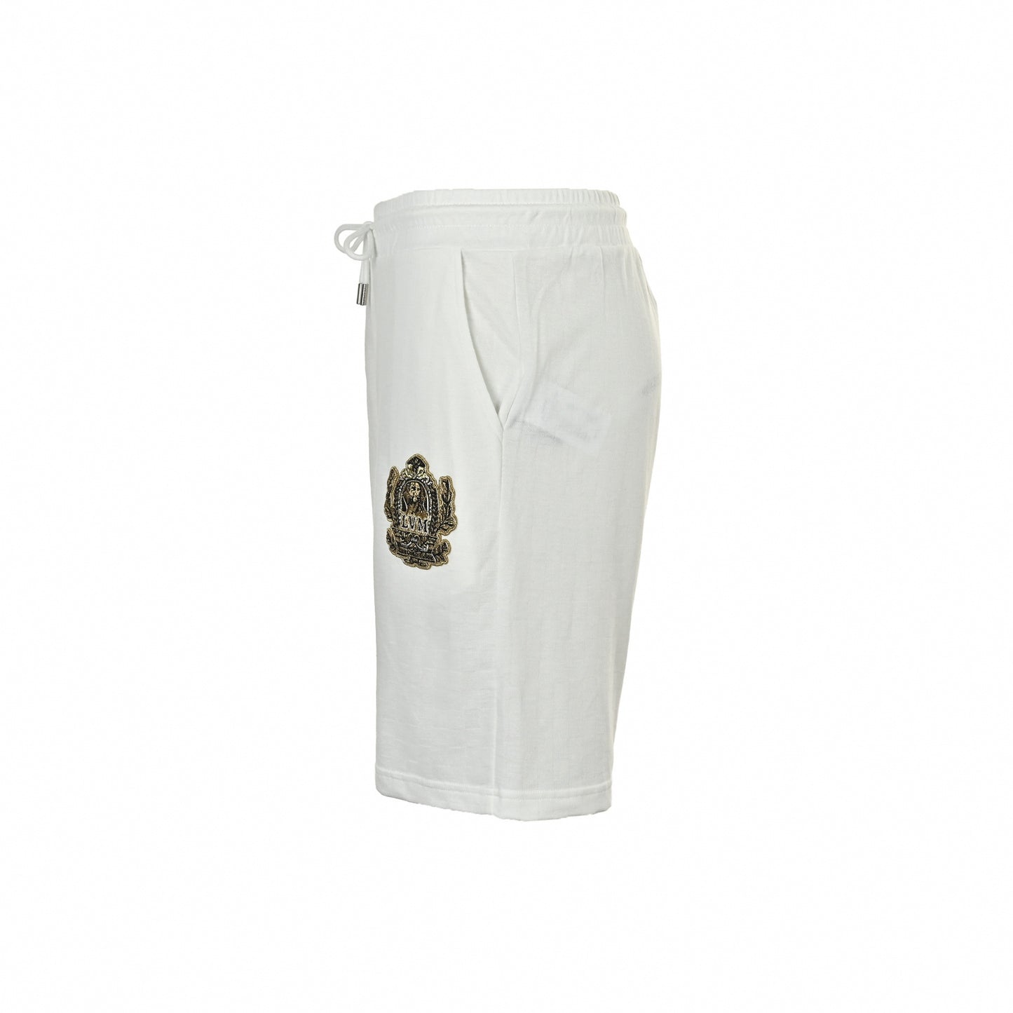 Damier Crest Sweat Shorts