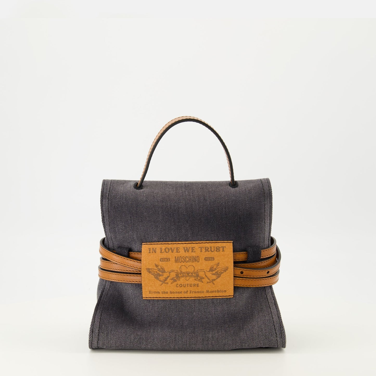 Sac Tie Me en denim