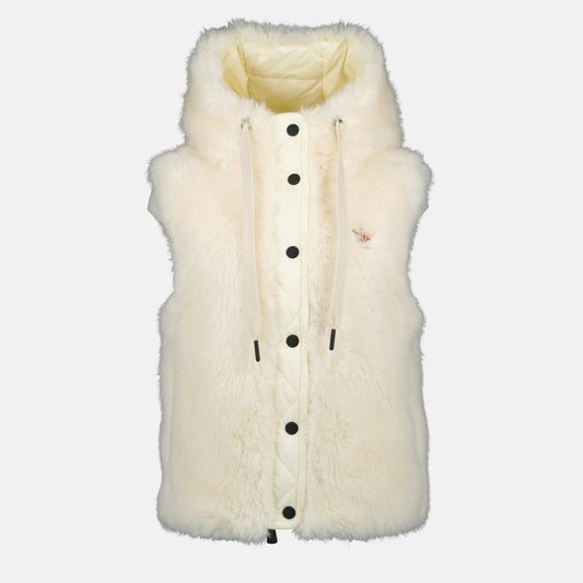 Arve Sleeveless Teddy Down Jacket