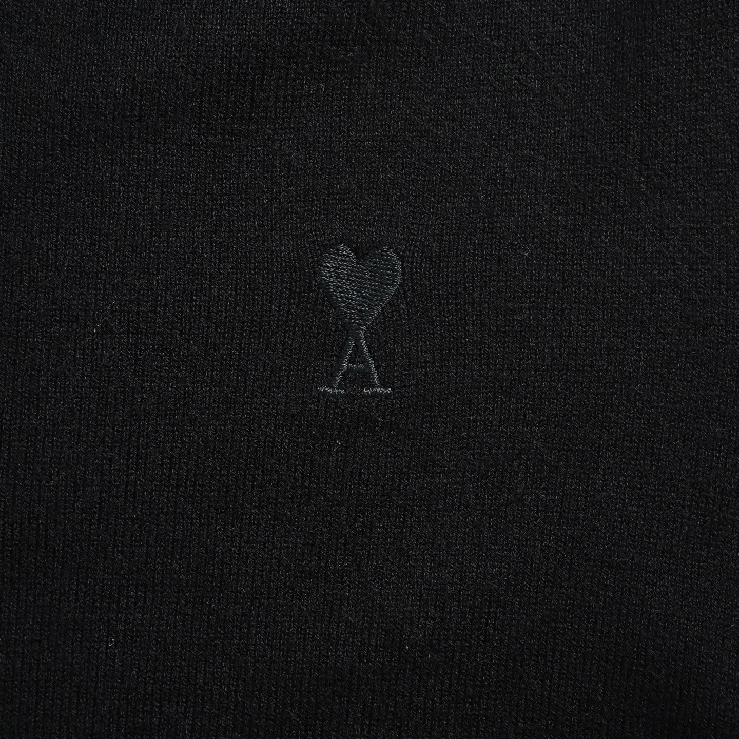 Tonal Ami de Coeur Knit Cardigan