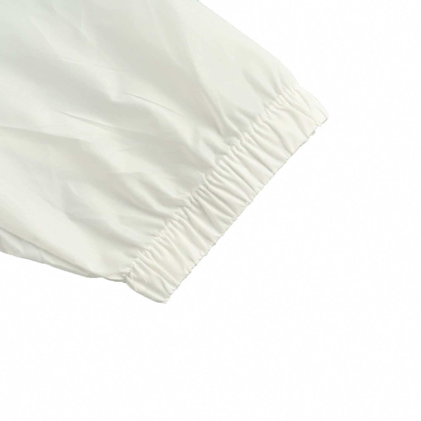 Lightweight Nylon Hooded Jacket