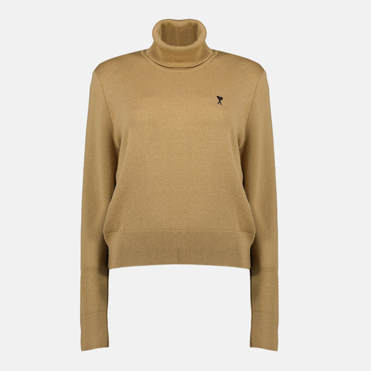 Ami de coeur turtleneck sweater