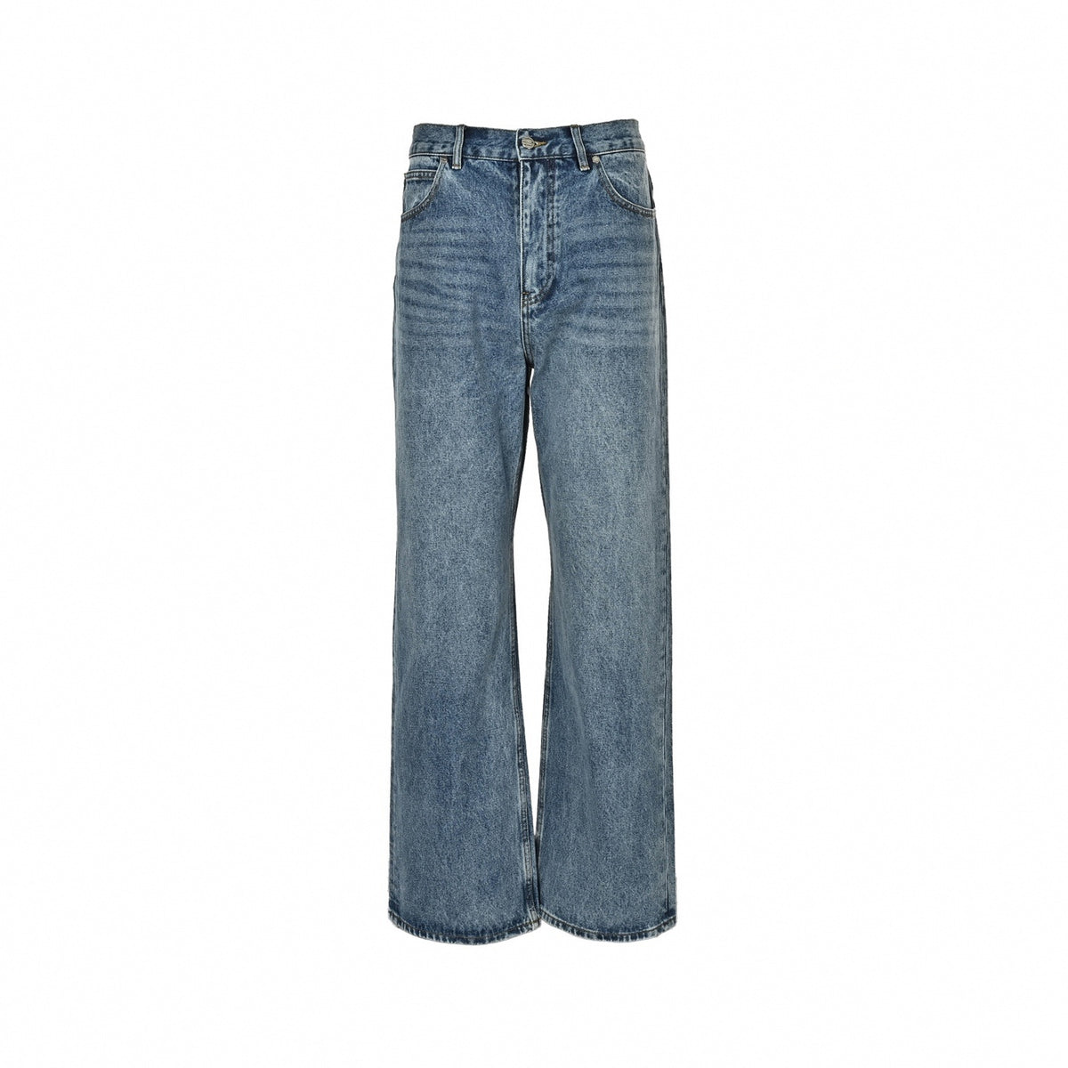 Vintage Wash Woven FF Patch Denim