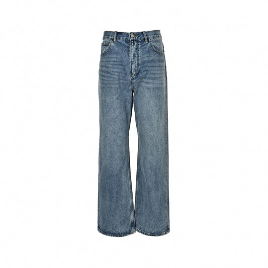 Vintage Wash Woven FF Patch Denim