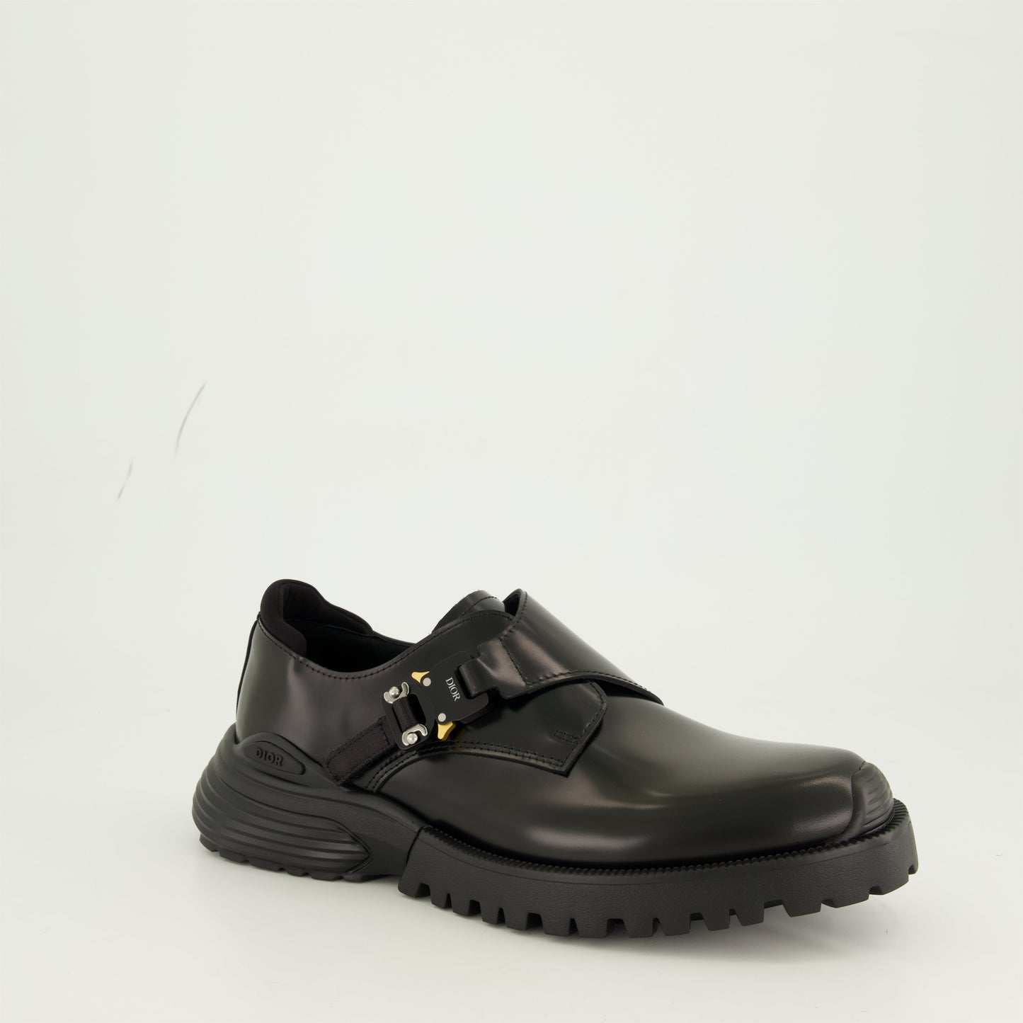 Monk Combat Derby Shoes