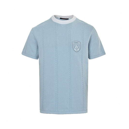 Nautical Crest Knit T-Shirt