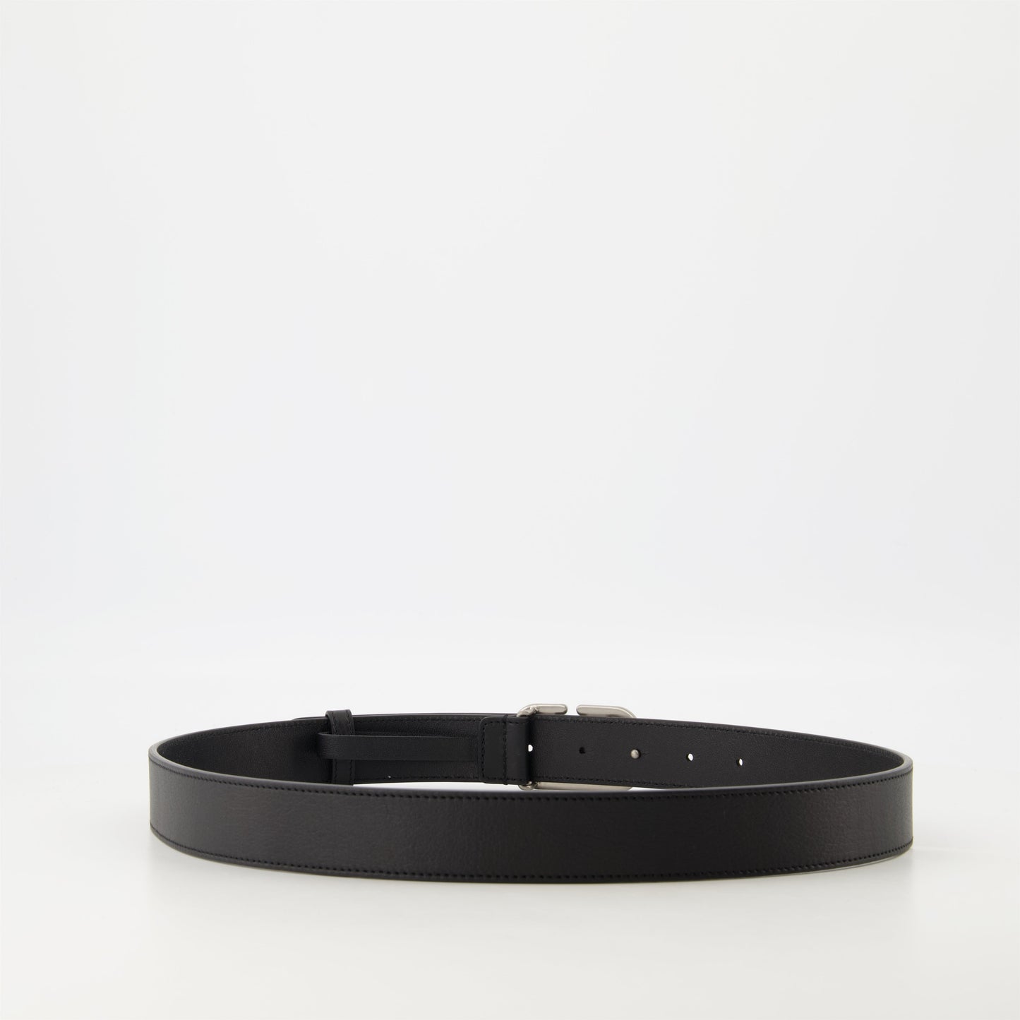 VLogo Leather Belt