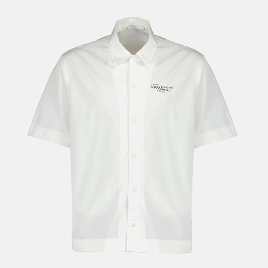 Givenchy Stamp White Shirt