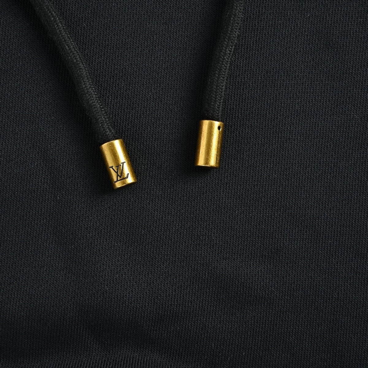 Monogram Jacquard Panel Full-Zip Hoodie