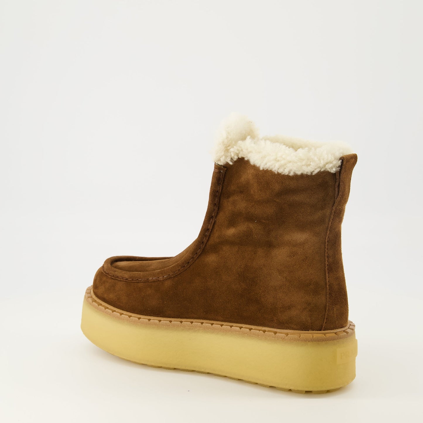 Suede Leather Ankle Boots