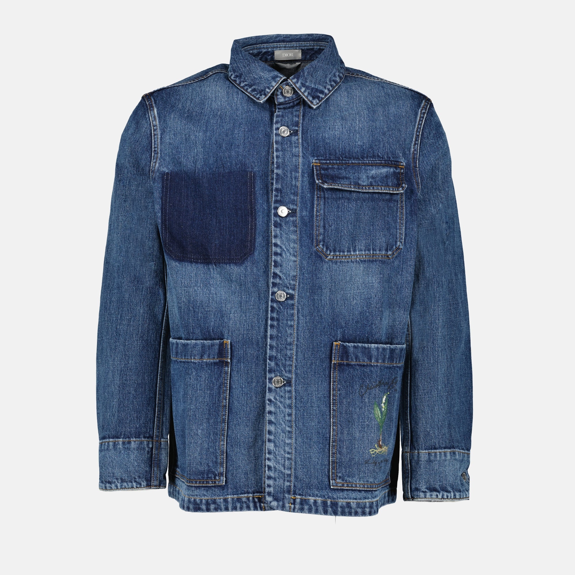CD Muguet Denim Jacket – HauteRoma