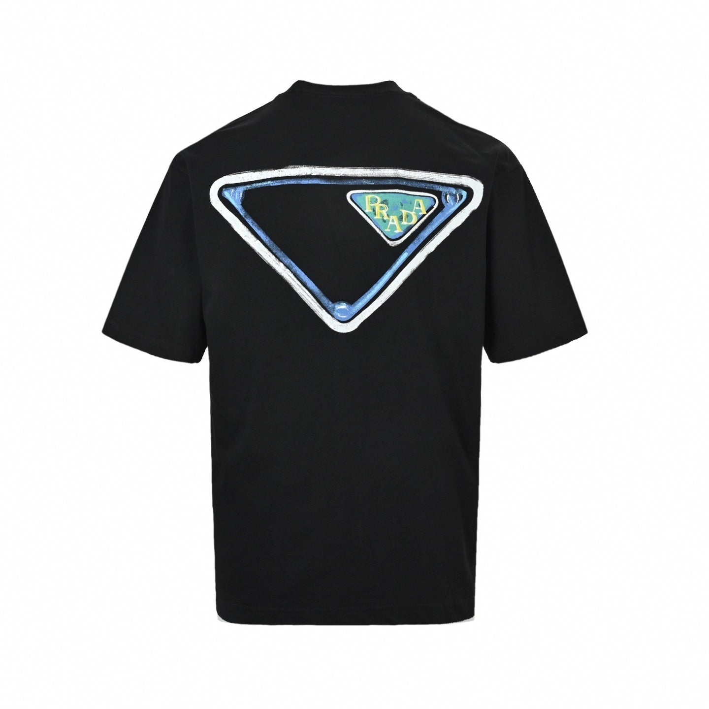 Painted Triangle Logo T-Shirt