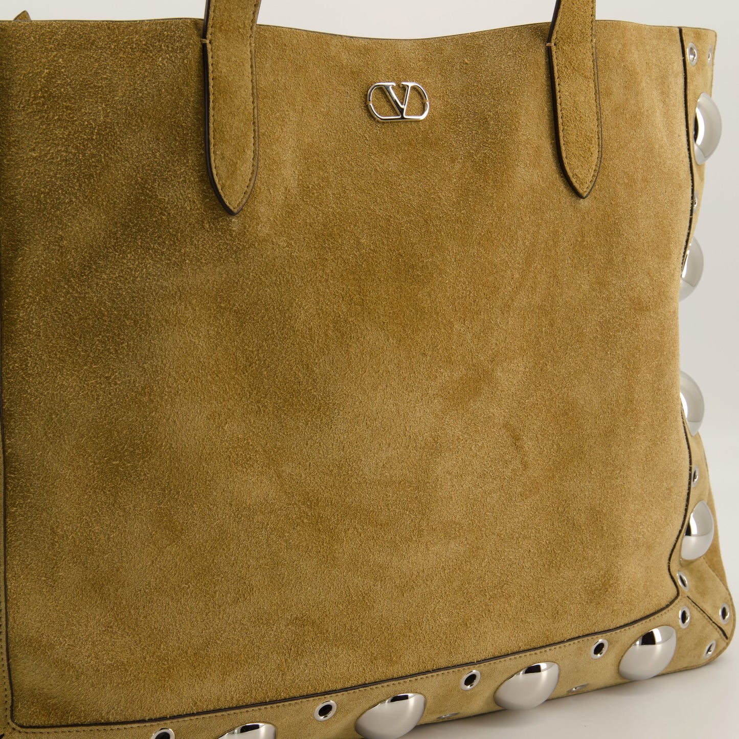 Large Nellcôte Suede Tote Bag