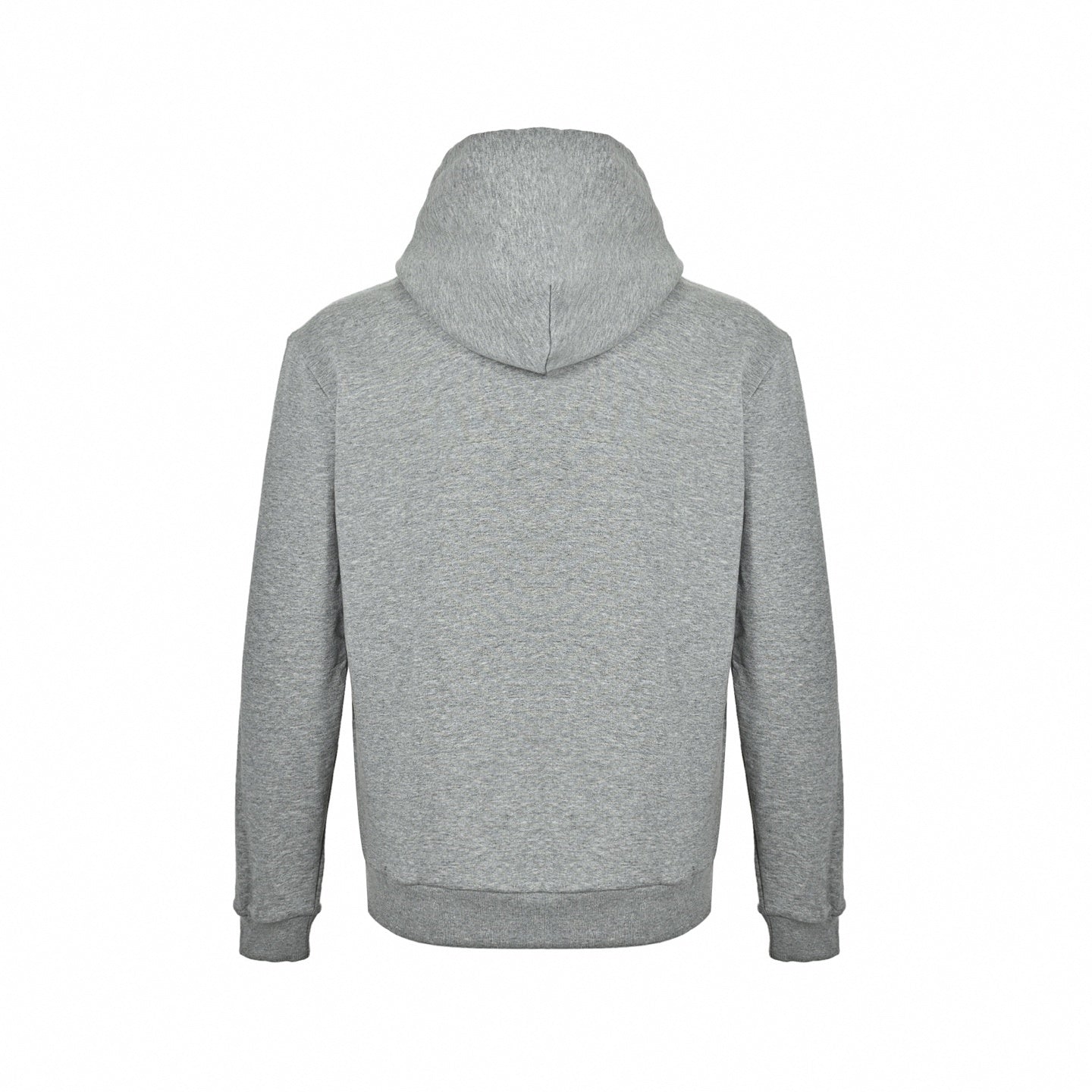 Embroidered Sketch Monogram Zip-Up Hoodie