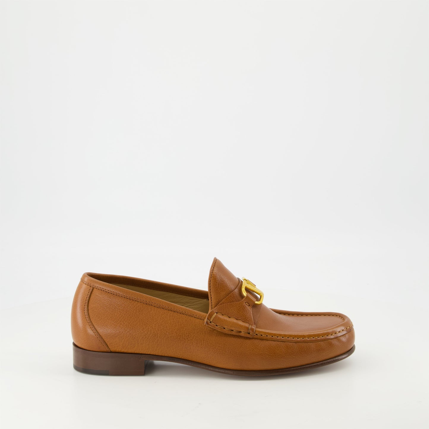VLogo Brown Loafers