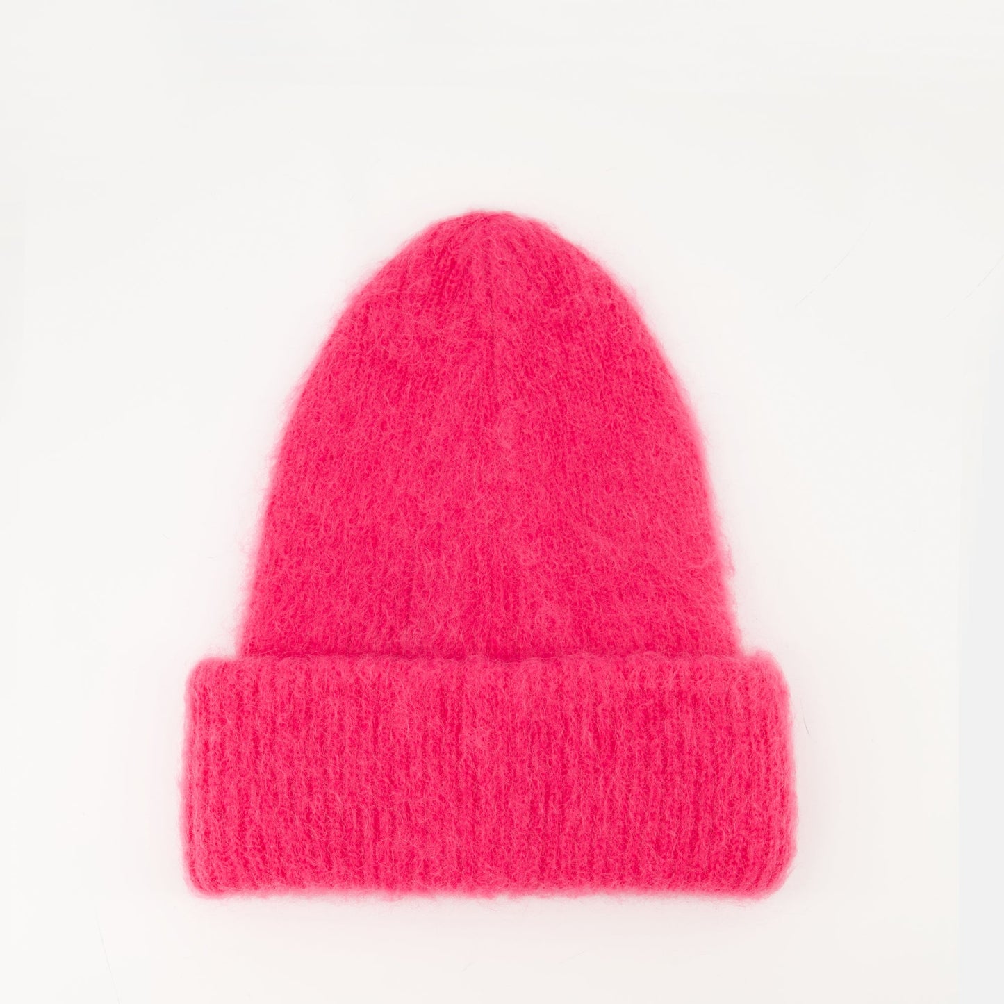 Wool and Mohair Beanie