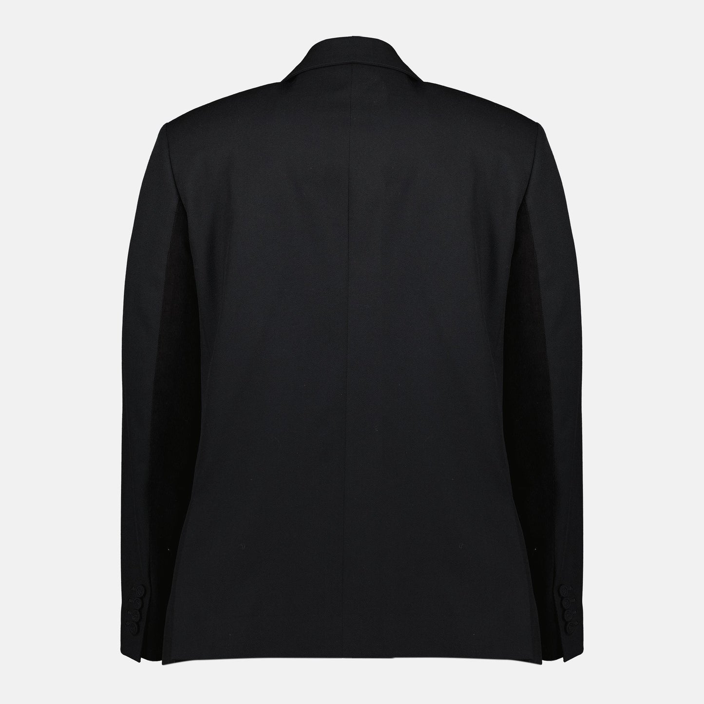 Black Wool Blazer