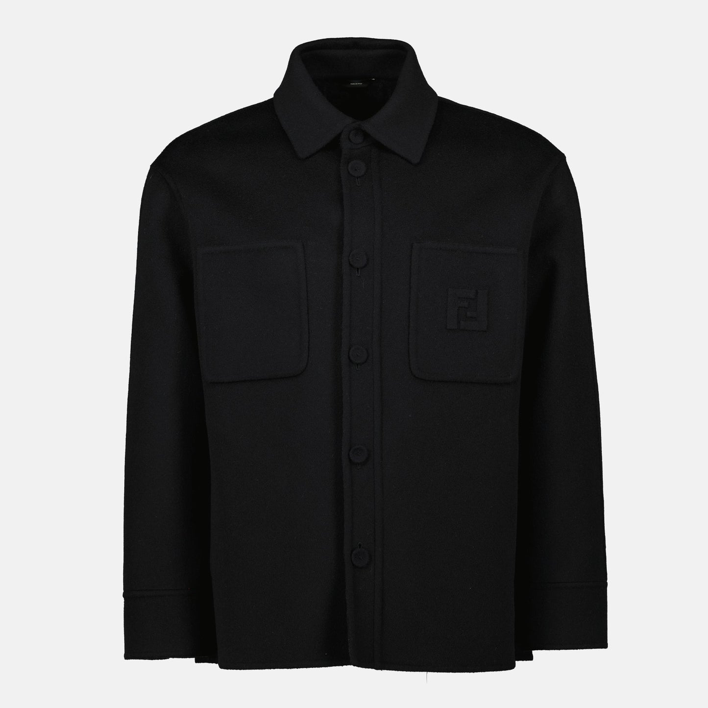 Black Wool Jacket