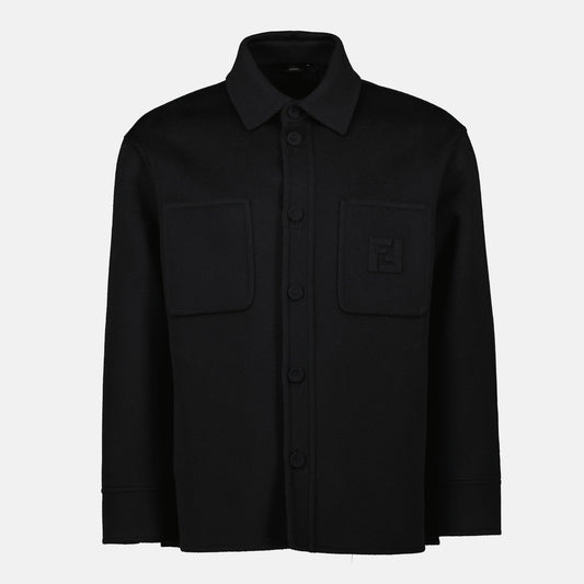 Black Wool Jacket