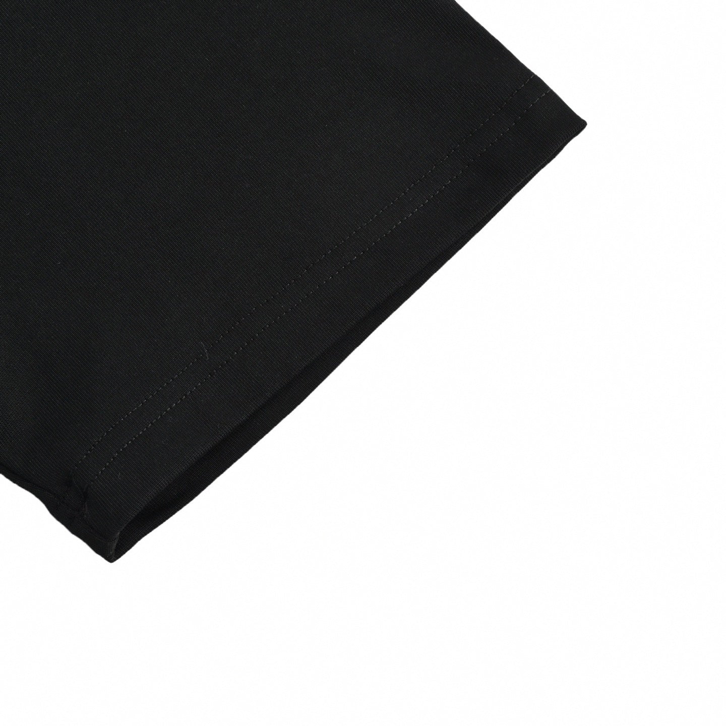 Embroidered Cowboy T-Shirt - Black
