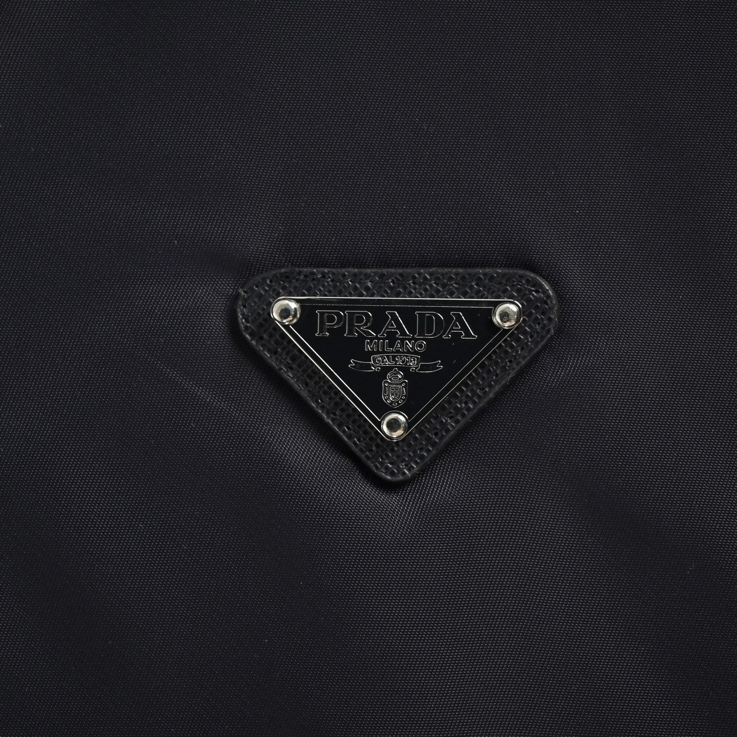 Re-Nylon Mixed-Media Hybrid Jacket | Navy Blue