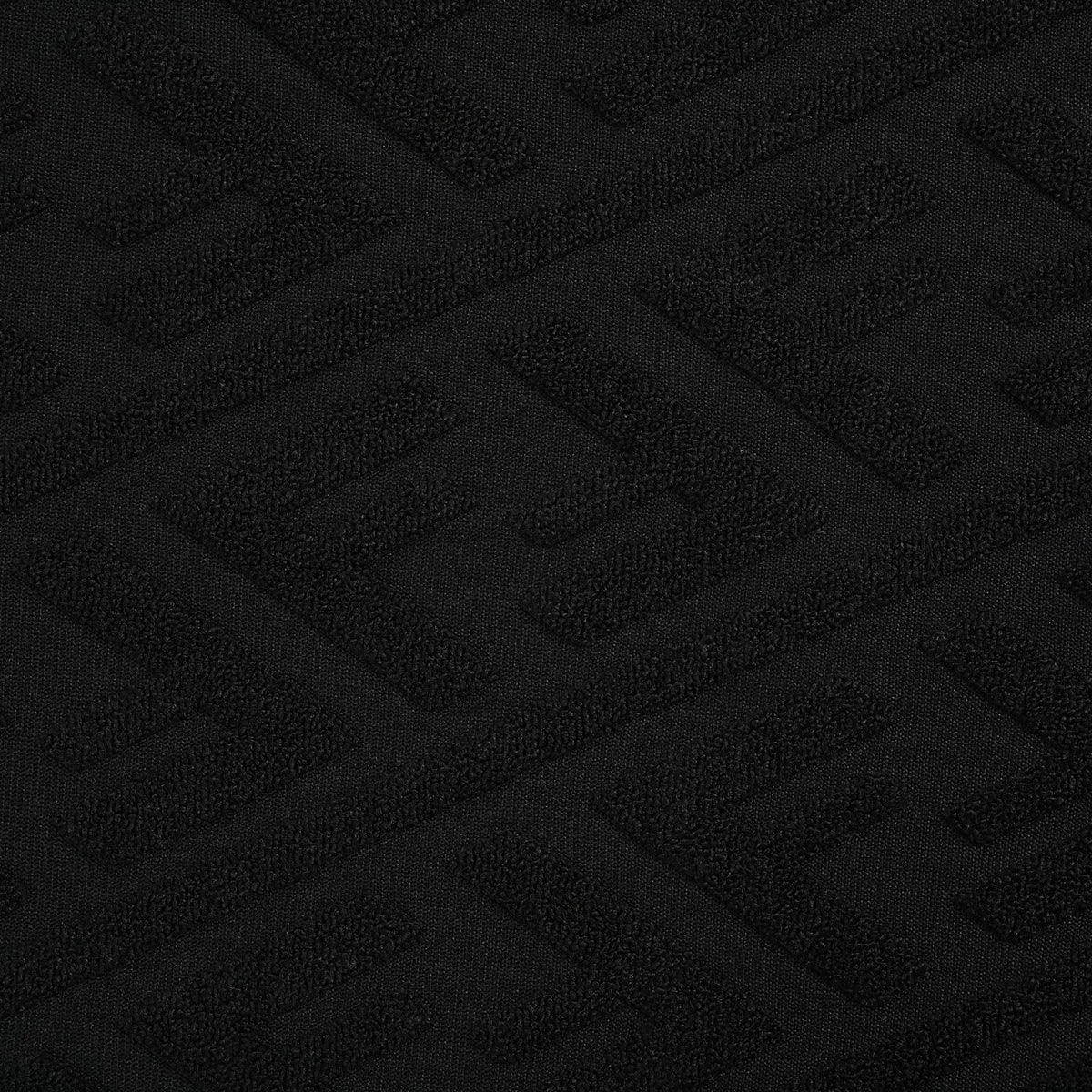 FF Jacquard Sponge T-Shirt - Black