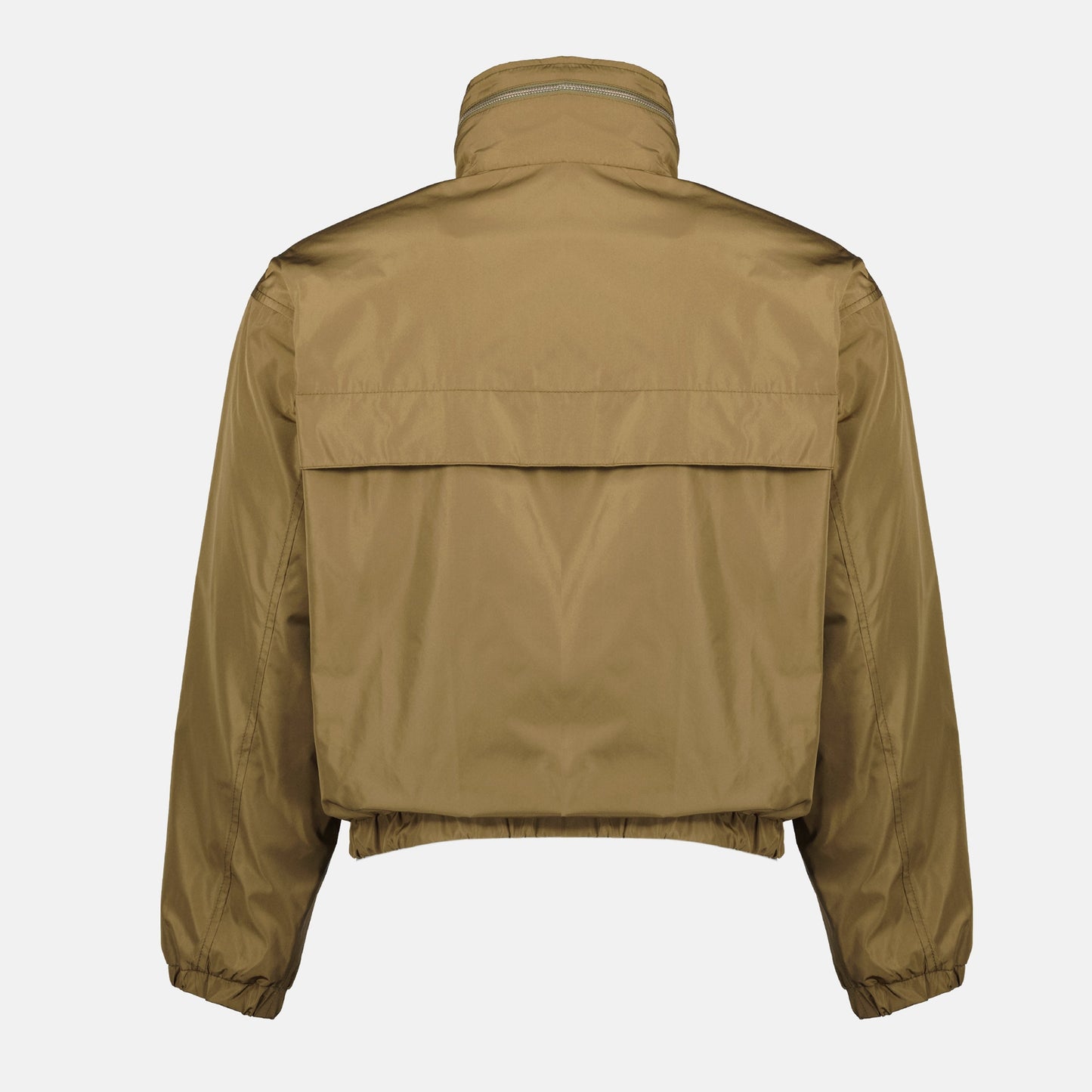 Brown Windbreaker