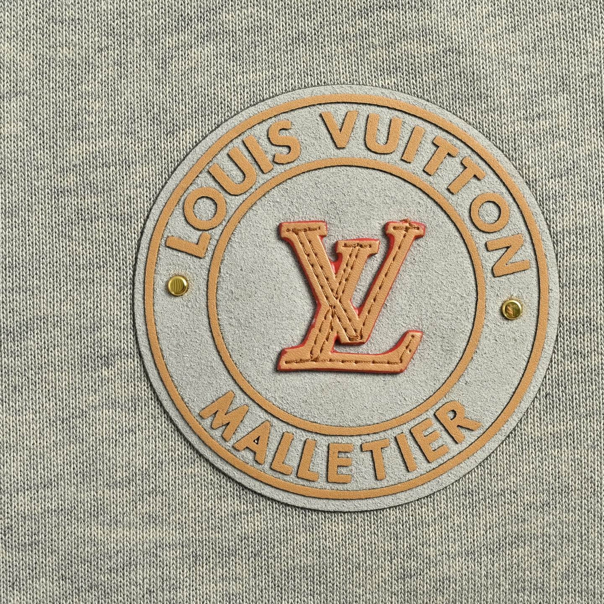 Heather Grey Heritage Patch Jogger