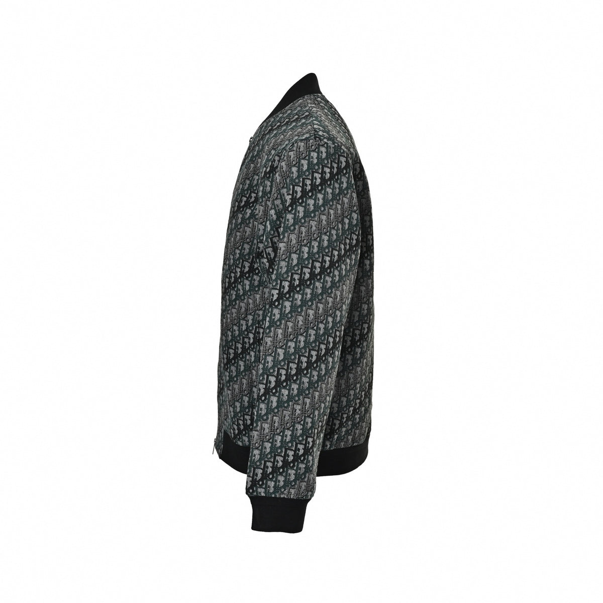 Dark Oblique Tailored Bomber