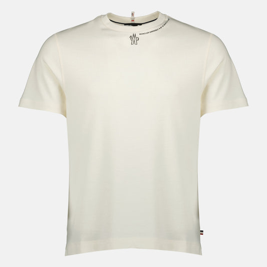 Beige Logo T-Shirt