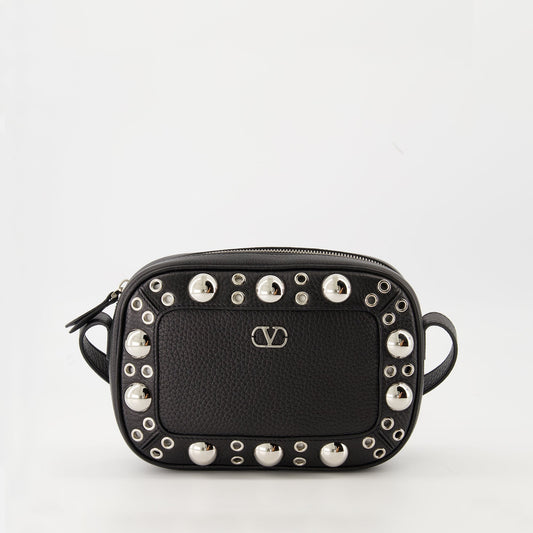 Nellcôte Leather Clutch