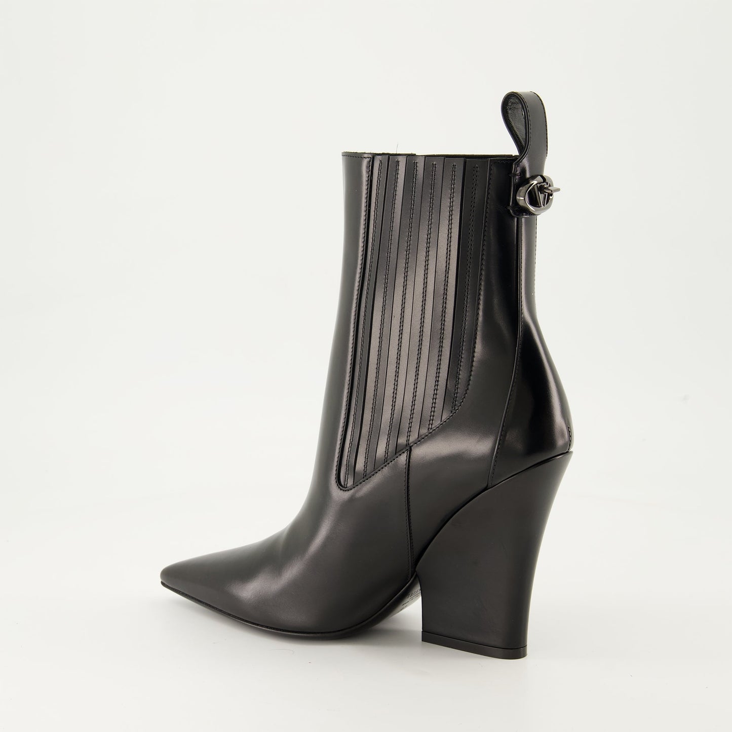 Beatles VLogo Ankle Boots