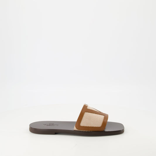 Viva Superstar Leather Sandals