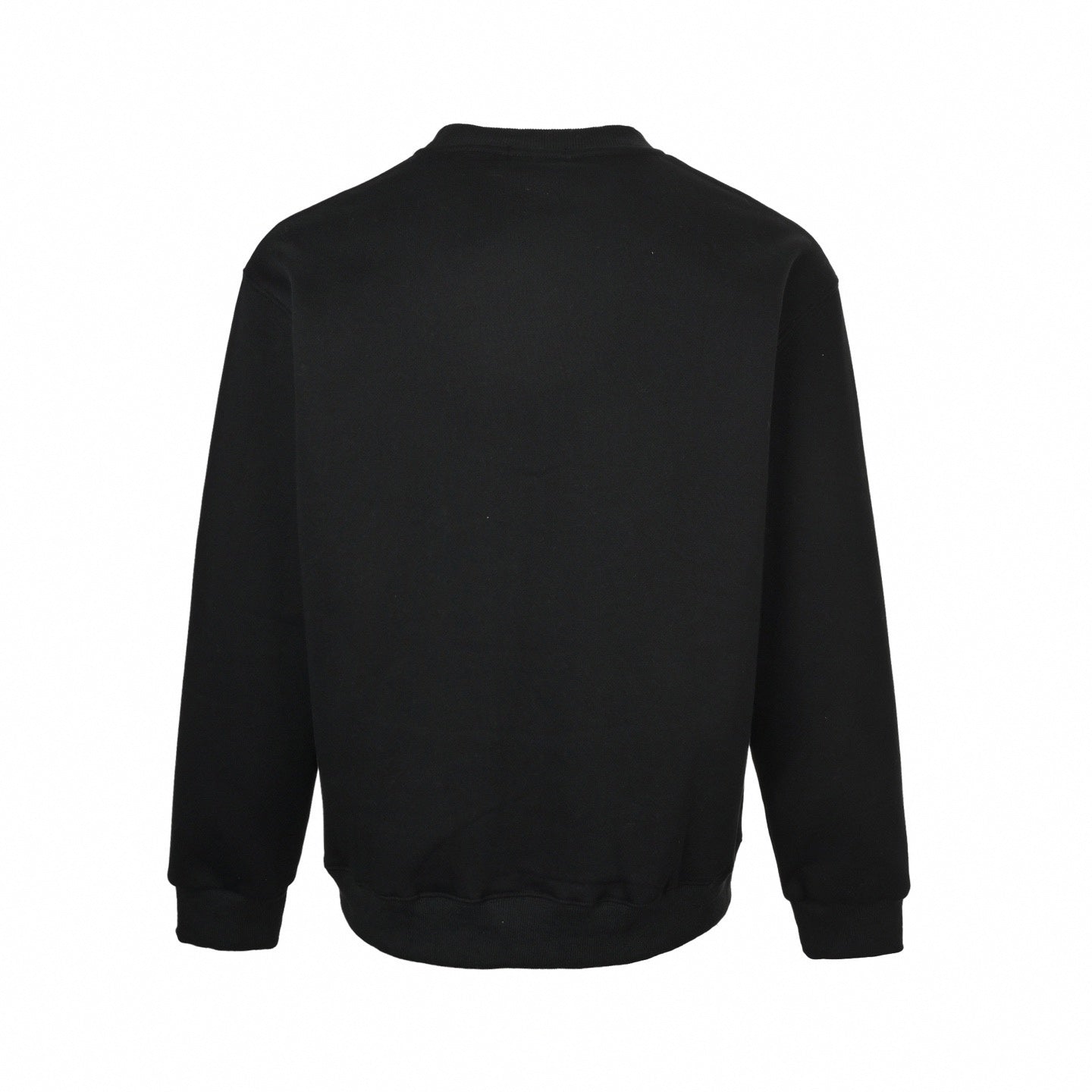 Tricolor Shadow Logo Crewneck Sweatshirt