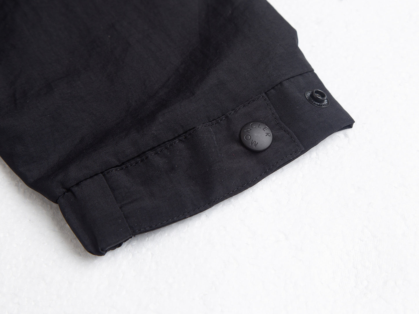 Tonal Embroidered Logo Windbreaker
