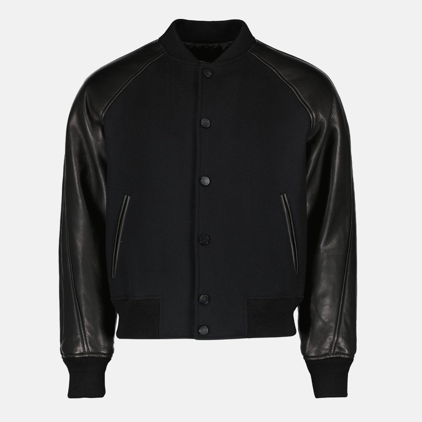 Two-tone black bomber