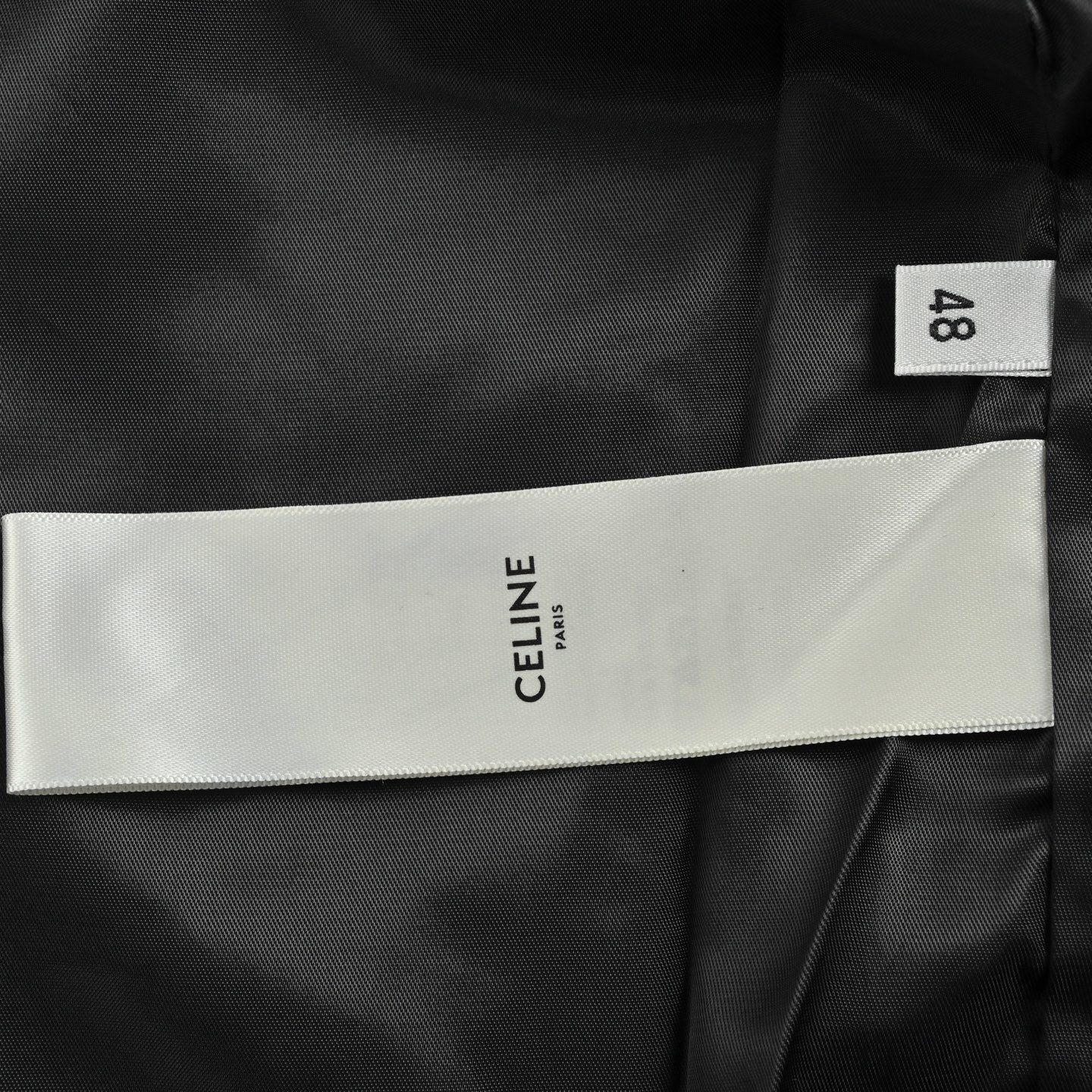 Embroidered Label Trench Jacket